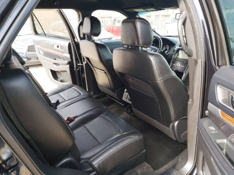 2016 Ford Explorer Limited