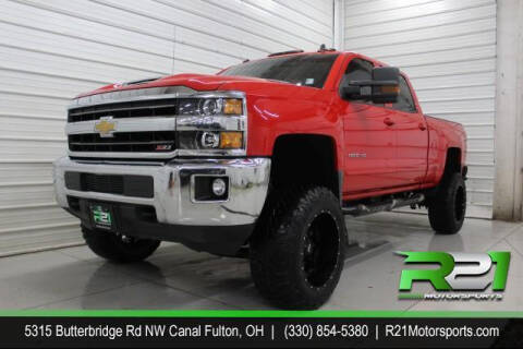 2018 Chevrolet Silverado 2500HD for sale at Route 21 Auto Sales in Canal Fulton OH