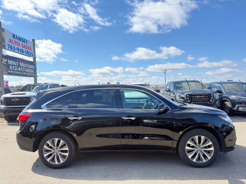 2014 Acura MDX SH-AWD w/Tech