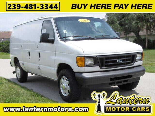 2007 Ford E-Series for sale at Lantern Motors Inc. in Fort Myers FL