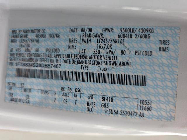 2008 Ford E-Series E-350 SD