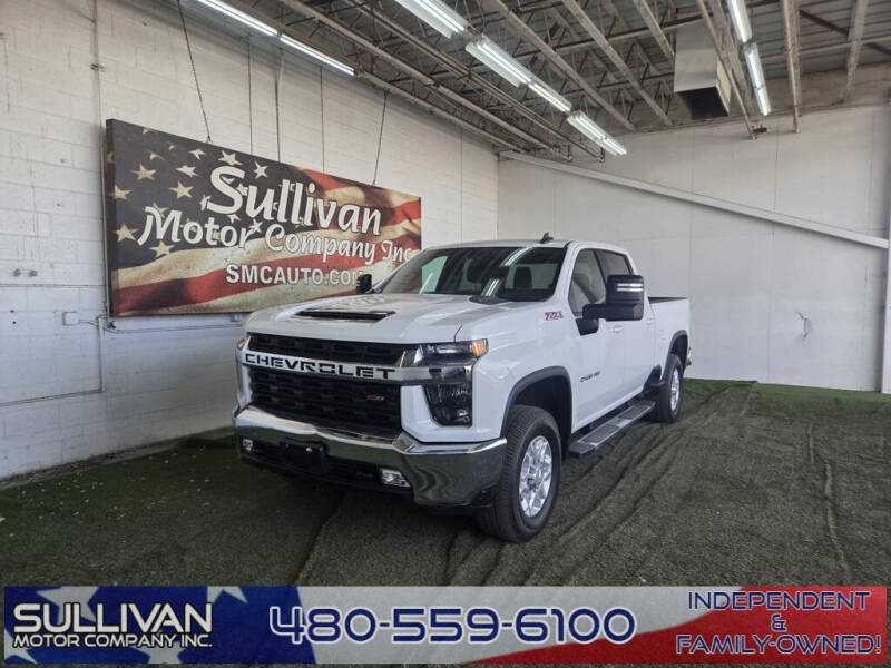 2023 Chevrolet Silverado 2500HD for sale at SULLIVAN MOTOR COMPANY INC. in Mesa AZ