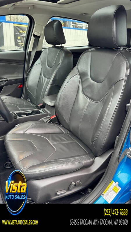 2015 Ford Focus Titanium