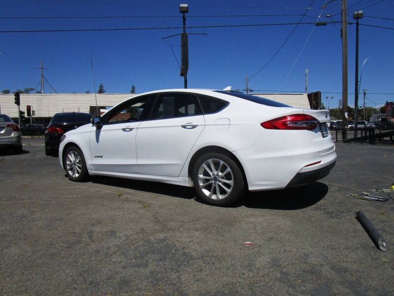 2019 Ford Fusion Hybrid for sale at Empire Auto Of Hayward in Hayward, CA