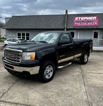 2013 GMC Sierra 2500HD for sale at Stephen Motor Sales LLC in Caldwell OH
