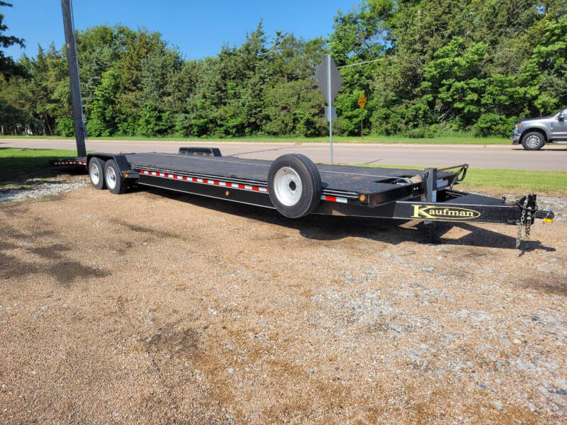 2021 Kaufman 36 Foot Two Car Hauler