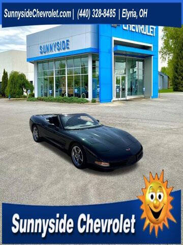 2000 Chevrolet Corvette for sale at Sunnyside Chevrolet in Elyria OH