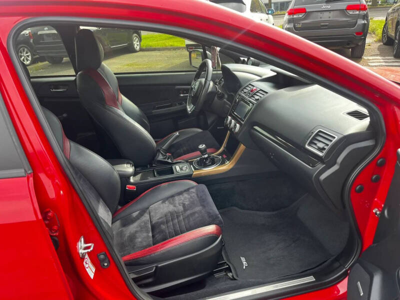2015 Subaru WRX STI