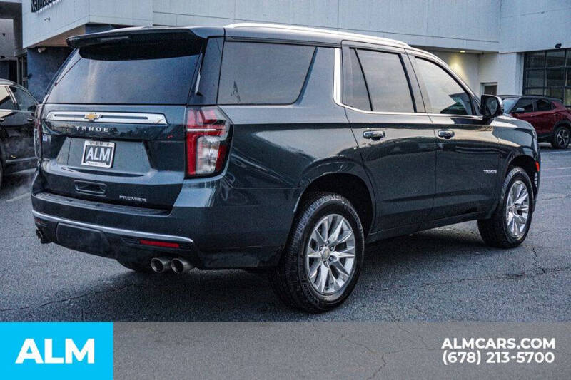 2021 Chevrolet Tahoe Premier