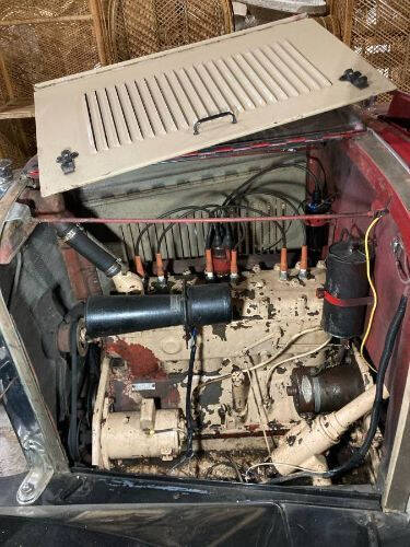 1927 Nash Special Six