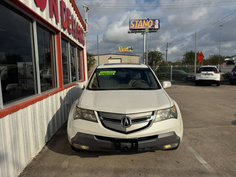2009 Acura MDX SH-AWD w/Tech