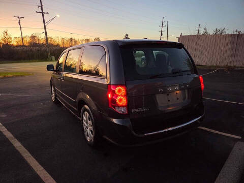 2016 Dodge Grand Caravan American Value Package