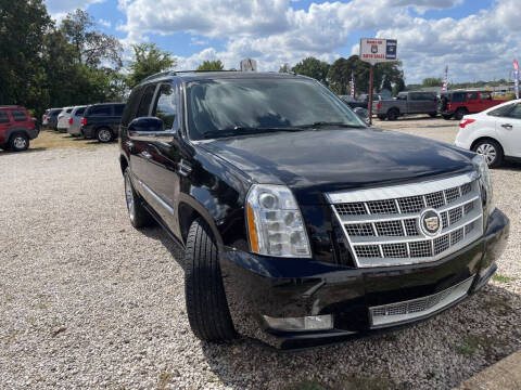 2013 Cadillac Escalade Platinum Edition