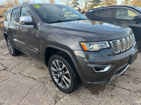 2018 Jeep Grand Cherokee for sale at SUNSET CURVE AUTO PARTS INC in Weyauwega WI