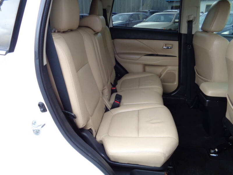 2016 Mitsubishi Outlander GT