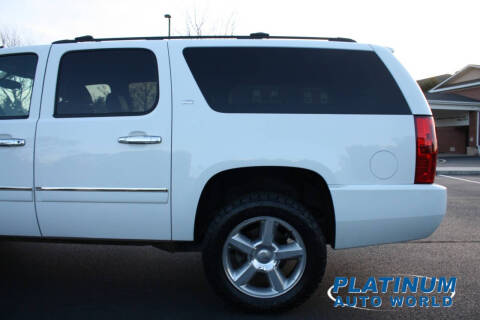 2013 Chevrolet Suburban LTZ