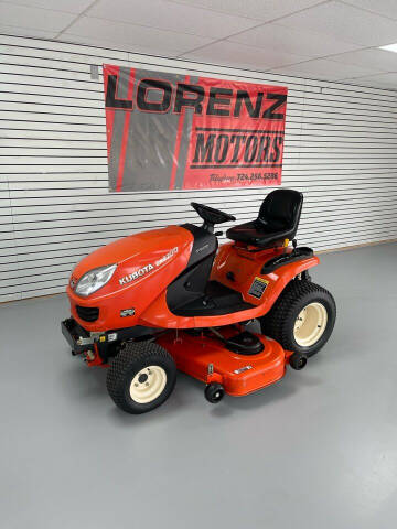 2010 Kubota GR2100