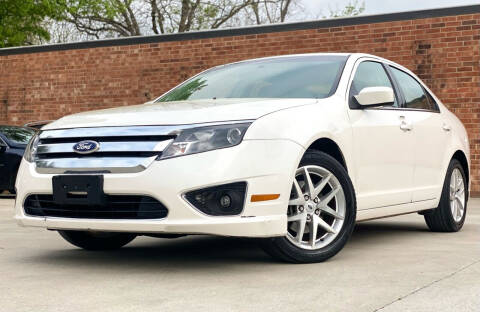 2012 Ford Fusion for sale at National Auto Mall Corp in Thomasville NC