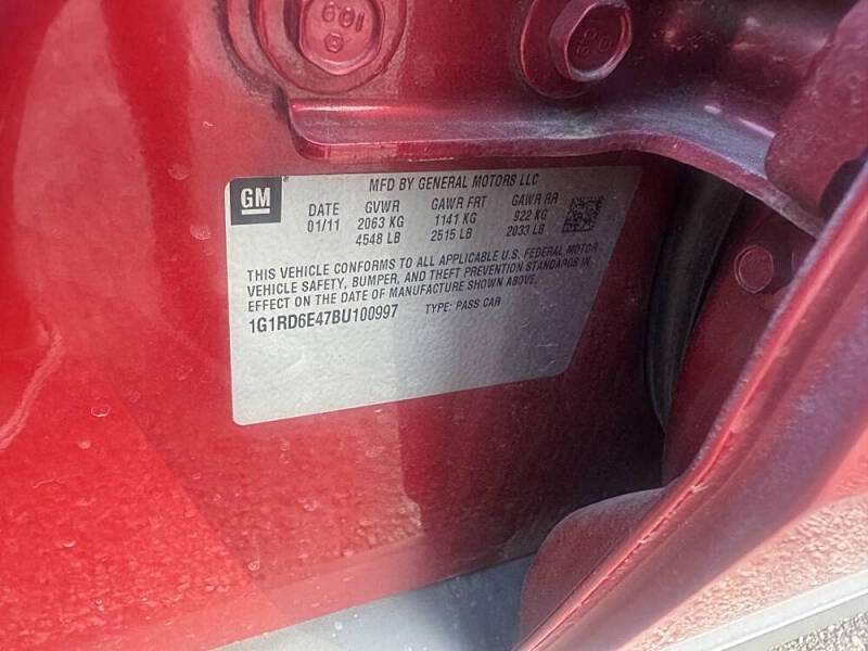 2011 Chevrolet Volt Premium