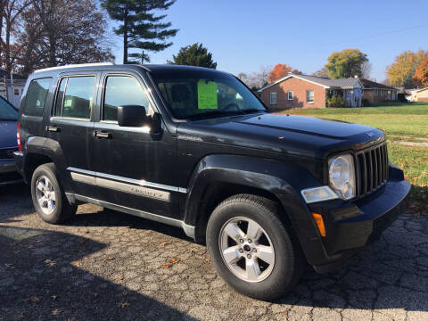 2012 Jeep Liberty for sale at Antique Motors in Plymouth IN
