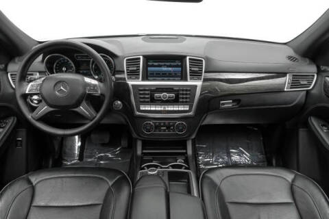 2013 Mercedes-Benz M-Class ML 550