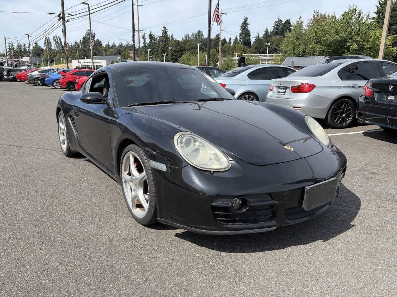 2007 Porsche Cayman S