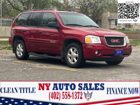 2003 GMC Envoy for sale at NY AUTO SALES in Omaha NE