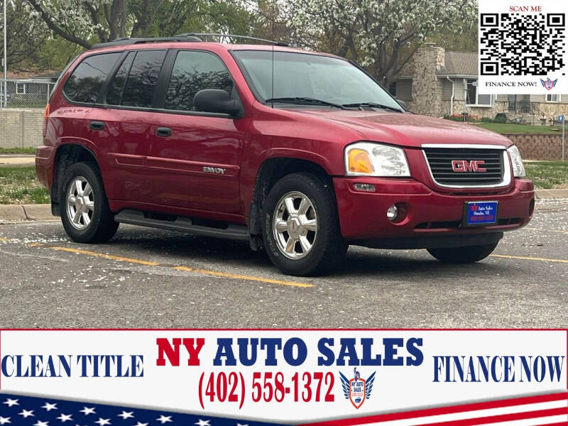 2003 GMC Envoy for sale at NY AUTO SALES in Omaha NE
