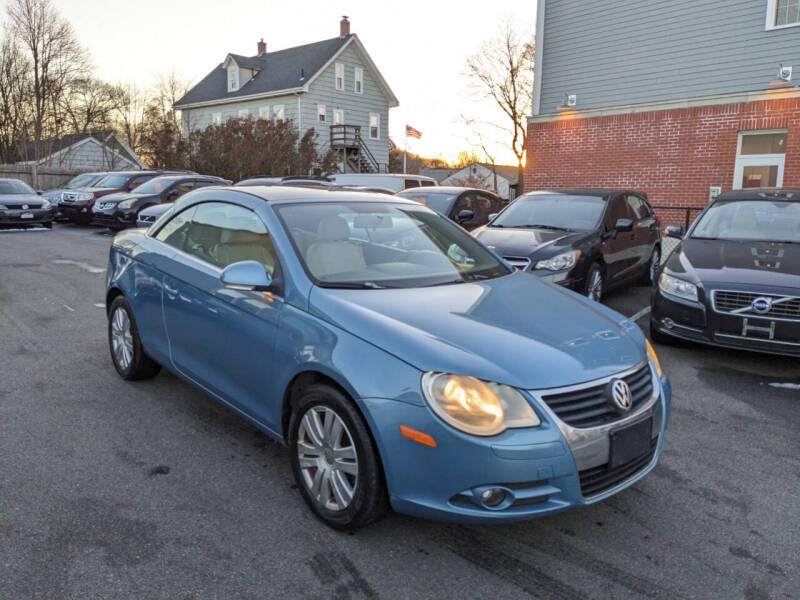 2008 Volkswagen Eos Turbo
