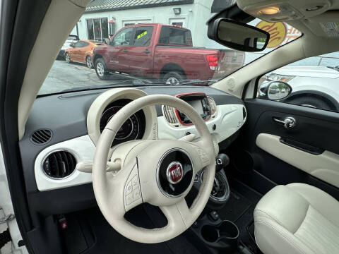 2016 FIAT 500 Lounge