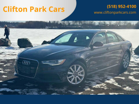 2013 Audi A6 for sale at Clifton Park Cars in Clifton Park NY