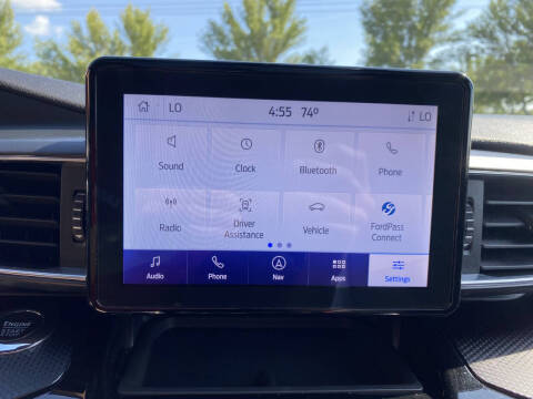 2022 Ford Explorer ST-Line