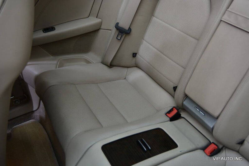 2014 Mercedes-Benz E-Class E 550