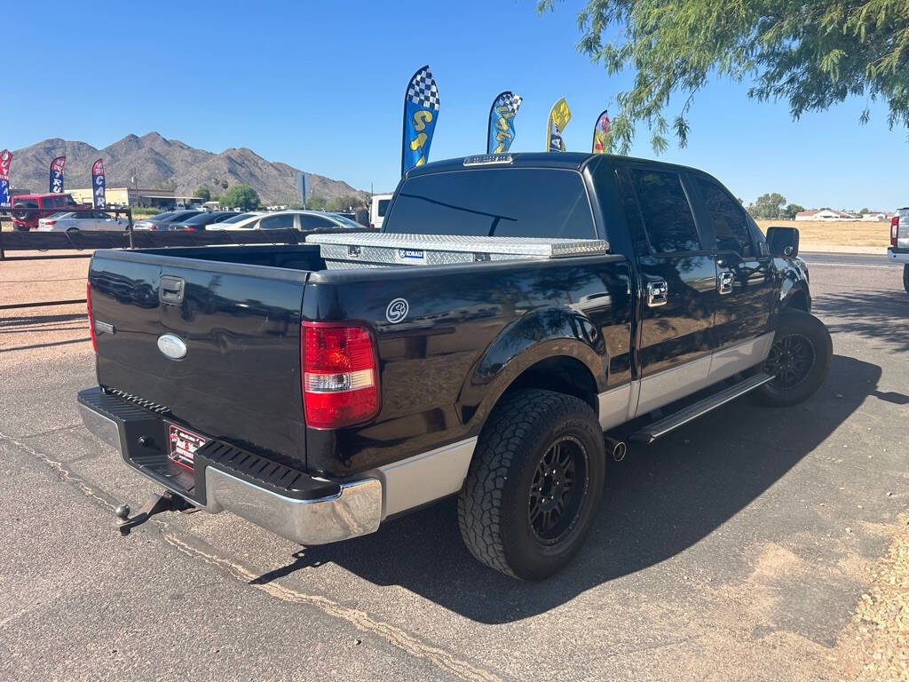 2006 Ford F-150 for sale at Big 3 Automart At Double H Auto Ranch in QUEEN CREEK, AZ