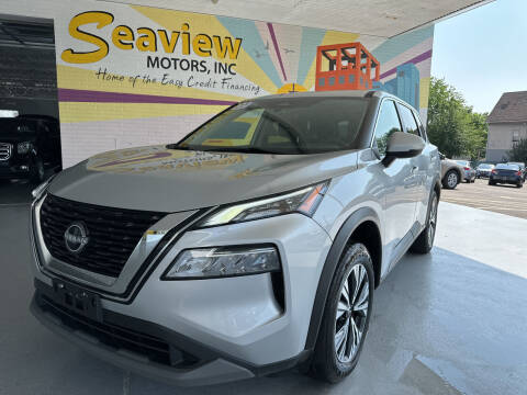 2022 Nissan Rogue for sale at Seaview Motors Inc in Stratford CT