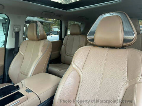 2025 Infiniti QX80 Sensory