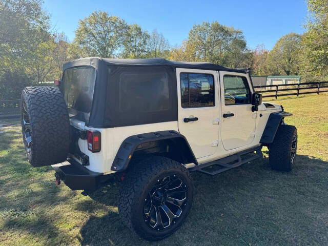 2010 Jeep Wrangler Unlimited for sale at Select Autos in Alpharetta , GA