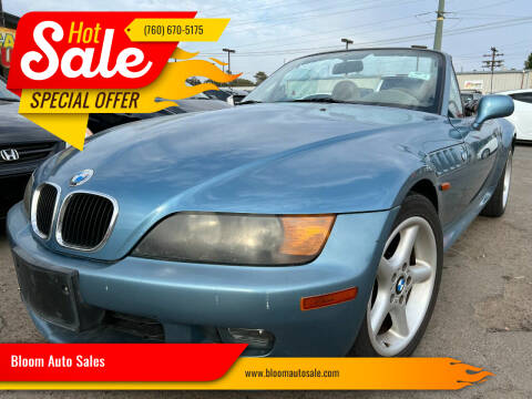 1997 BMW Z3 for sale at Bloom Auto Sales in Escondido CA