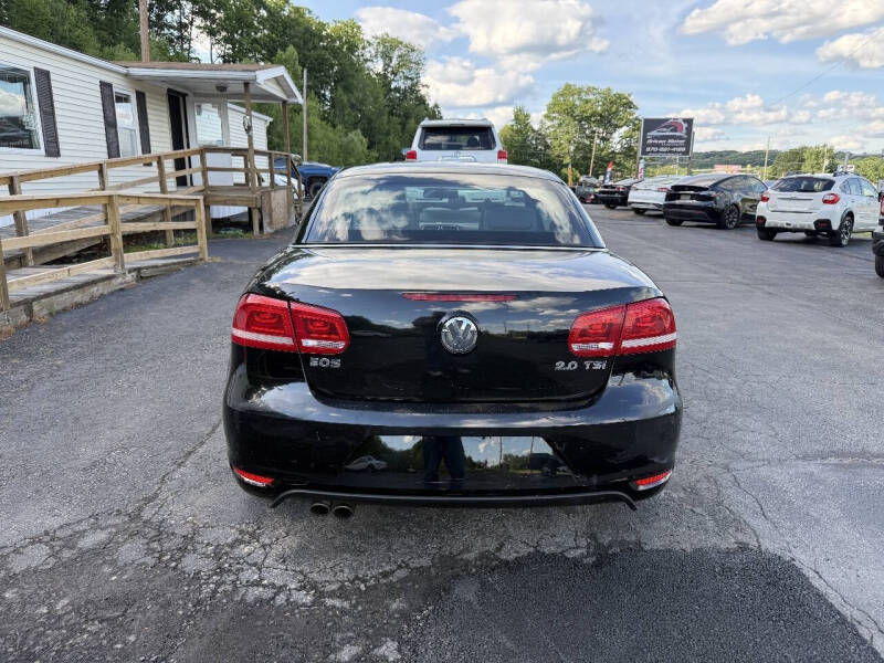 2012 Volkswagen Eos Komfort SULEV