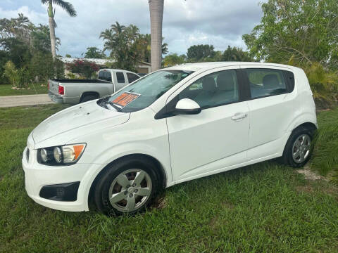 2016 Chevrolet Sonic LS Auto