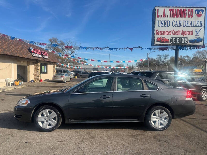 2010 Chevrolet Impala LS