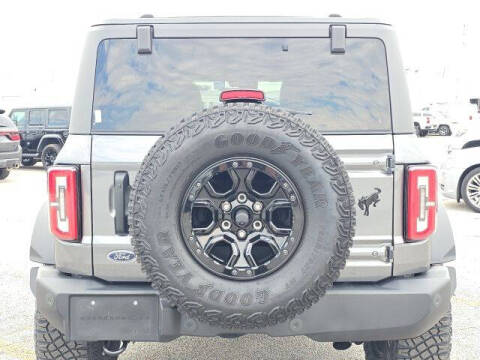 2023 Ford Bronco Wildtrak Advanced