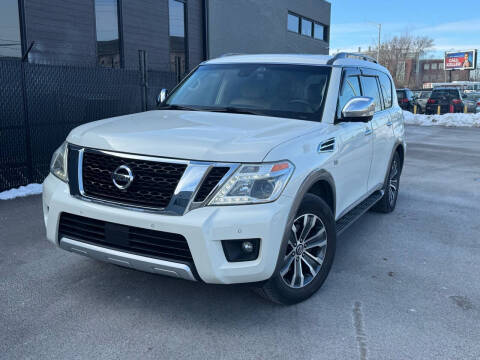 2017 Nissan Armada for sale at Pyramids Auto Sales in Indianapolis IN