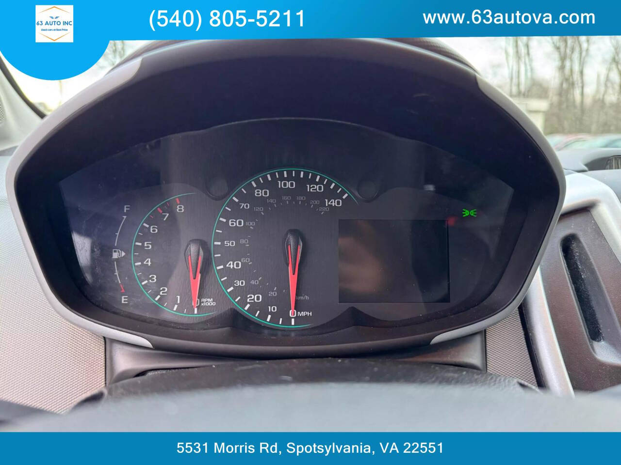 2019 Chevrolet Sonic for sale at 63 Auto Inc in Spotsylvania, VA