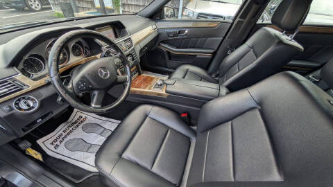 2011 Mercedes-Benz E-Class E 350 Sport 4MATIC
