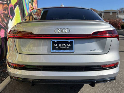 2021 Audi e-tron Sportback quattro Prestige