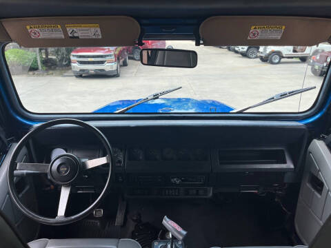 1991 Jeep Wrangler Islander