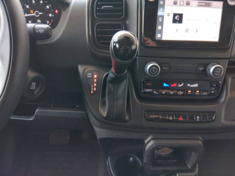 2025 RAM ProMaster