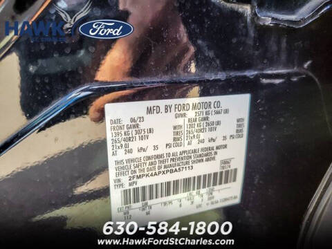 2023 Ford Edge ST