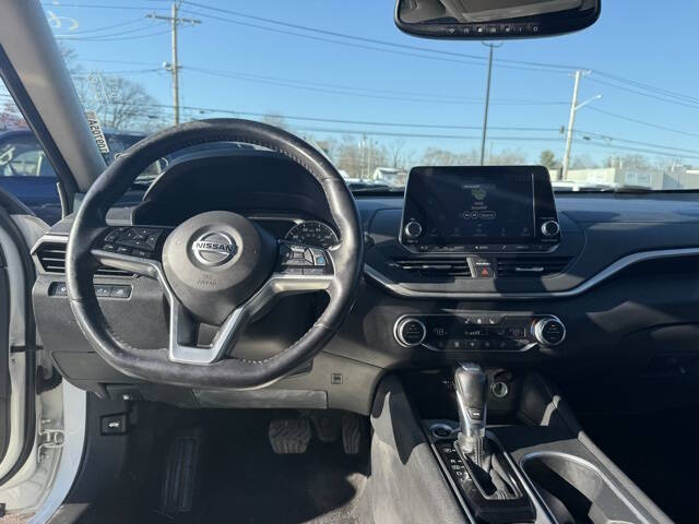 2019 Nissan Altima 2.5 SV